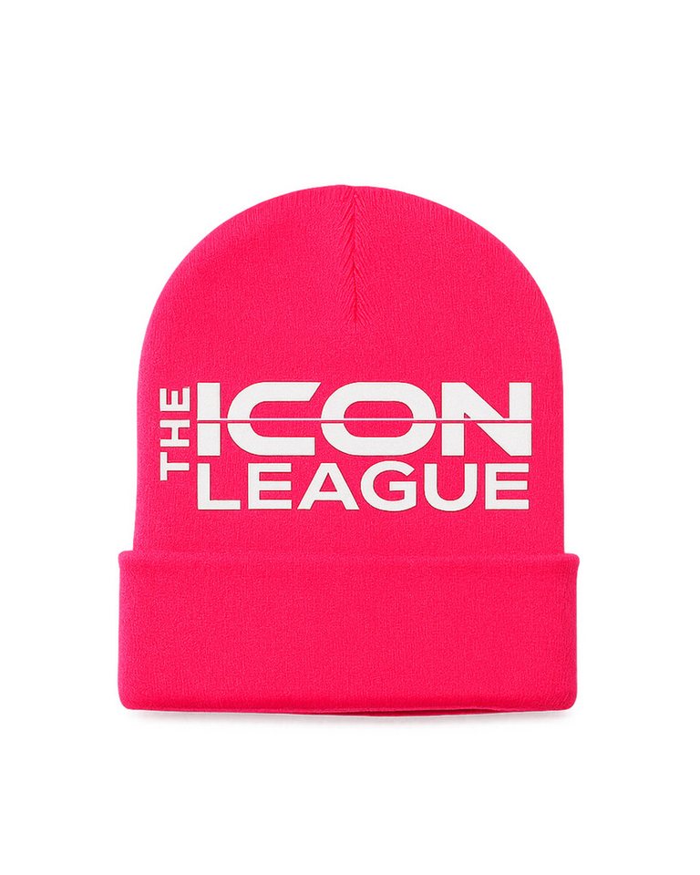 THE ICON LEAGUE Beanie & Wintermütze Strickmütze für Herren & Damen (One Size) Weiches, warmes Strickmaterial mit elastischer Passform von THE ICON LEAGUE