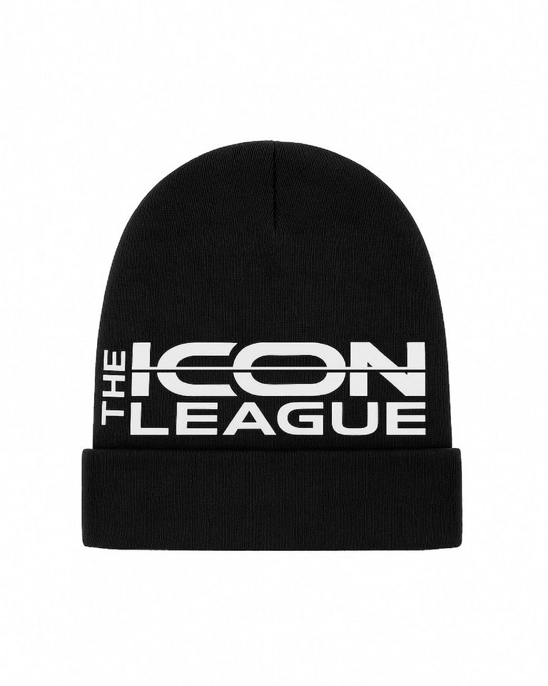 THE ICON LEAGUE Beanie & Wintermütze Strickmütze für Herren & Damen (One Size) Weiches, warmes Strickmaterial mit elastischer Passform von THE ICON LEAGUE
