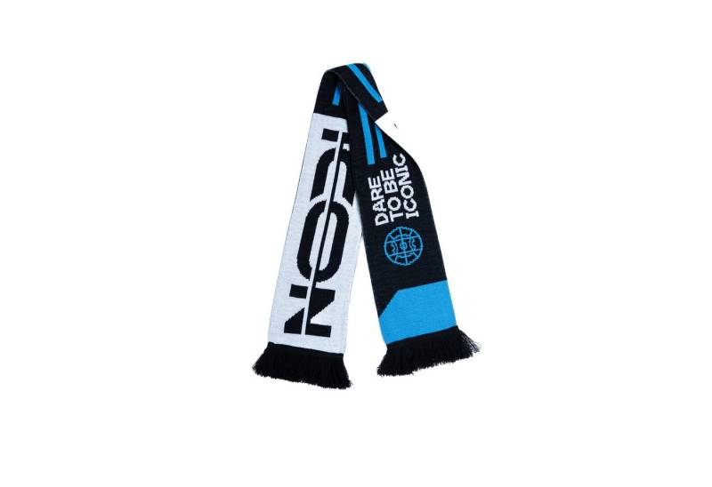 THE ICON LEAGUE Schal & Halswärmer Fußball Schal für Herren & Damen One Size, Auffälliges Fan-Design in Pink oder Blau, warm & weich von THE ICON LEAGUE