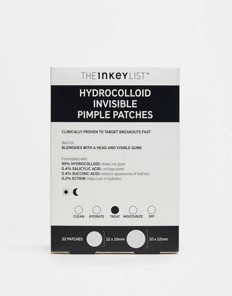 THE INKEY LIST - 22 Hydrokolloid-Pickelpflaster-Keine Farbe von THE INKEY LIST