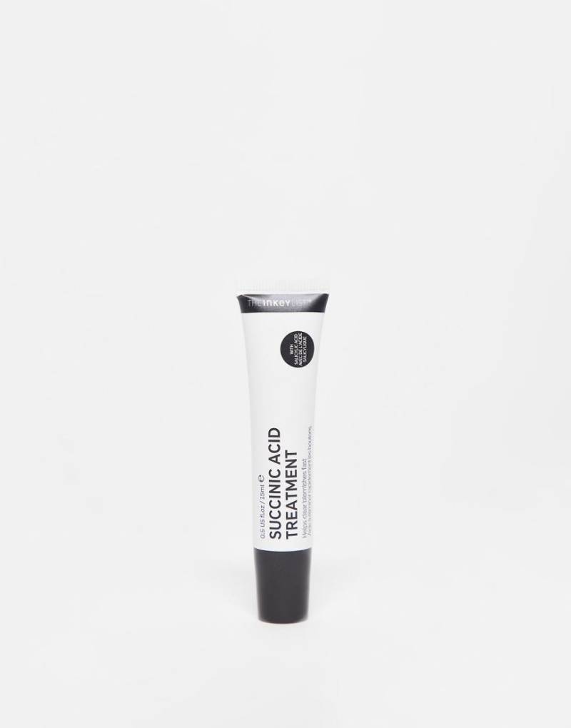 The INKEY LIST - Succinic Acid Treatment - Gesichtsserum, 15 ml-Keine Farbe von THE INKEY LIST