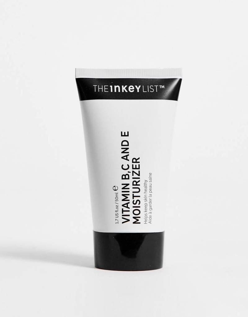 The INKEY List - Feuchtigkeitscreme mit Vitamin B, C und E: 50 ml-Keine Farbe von THE INKEY LIST