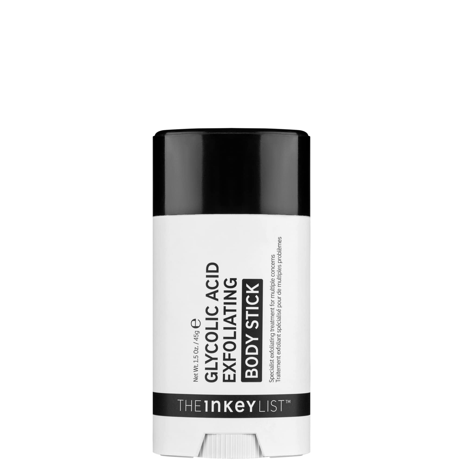 The INKEY List Glycolic Acid Exfoliating Body Stick 45g von THE INKEY LIST