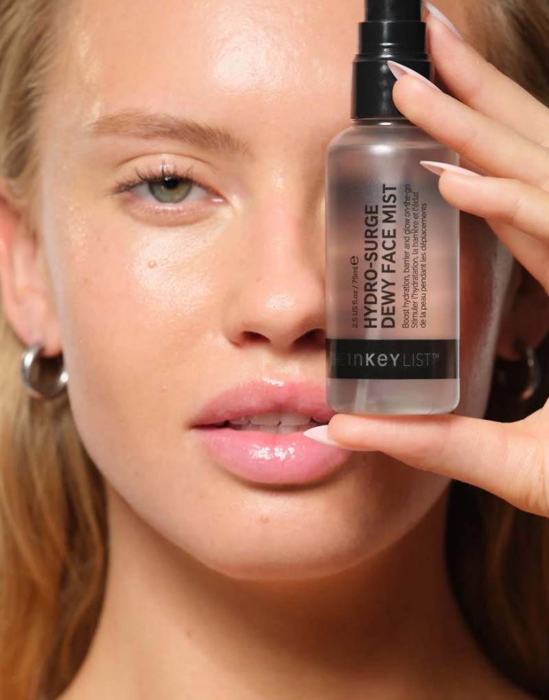 The INKEY List - Hydro-Surge Dewy Face Mist - Gesichtsspray, 75 ml-Keine Farbe von THE INKEY LIST