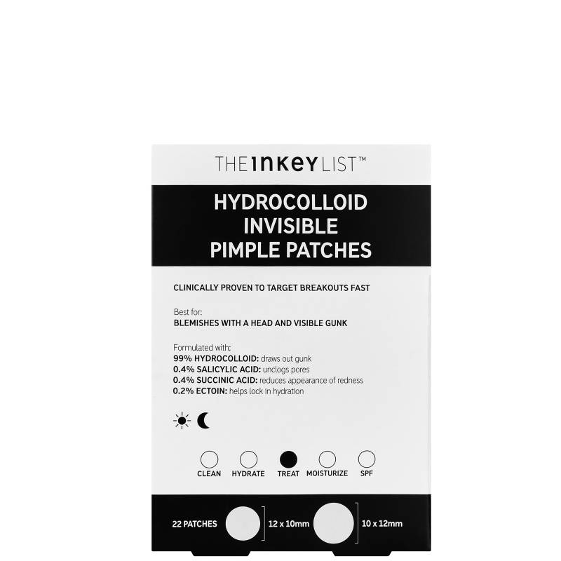 The INKEY List Hydrocolloid Unsichtbarer Pickel-Patches von THE INKEY LIST