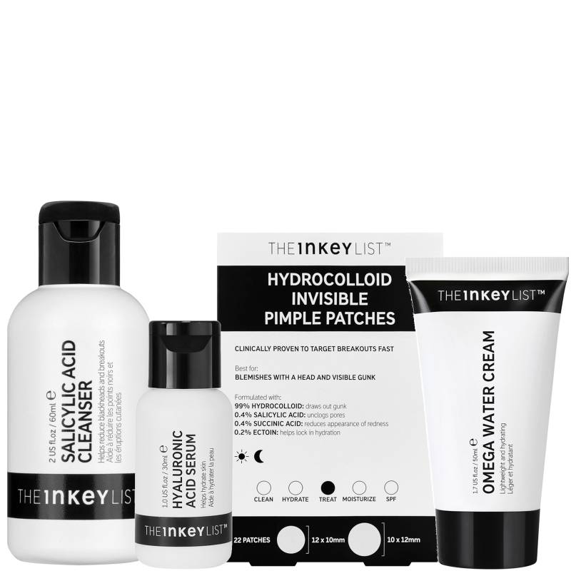 The INKEY List Intro Routine for Clearer Skin von THE INKEY LIST