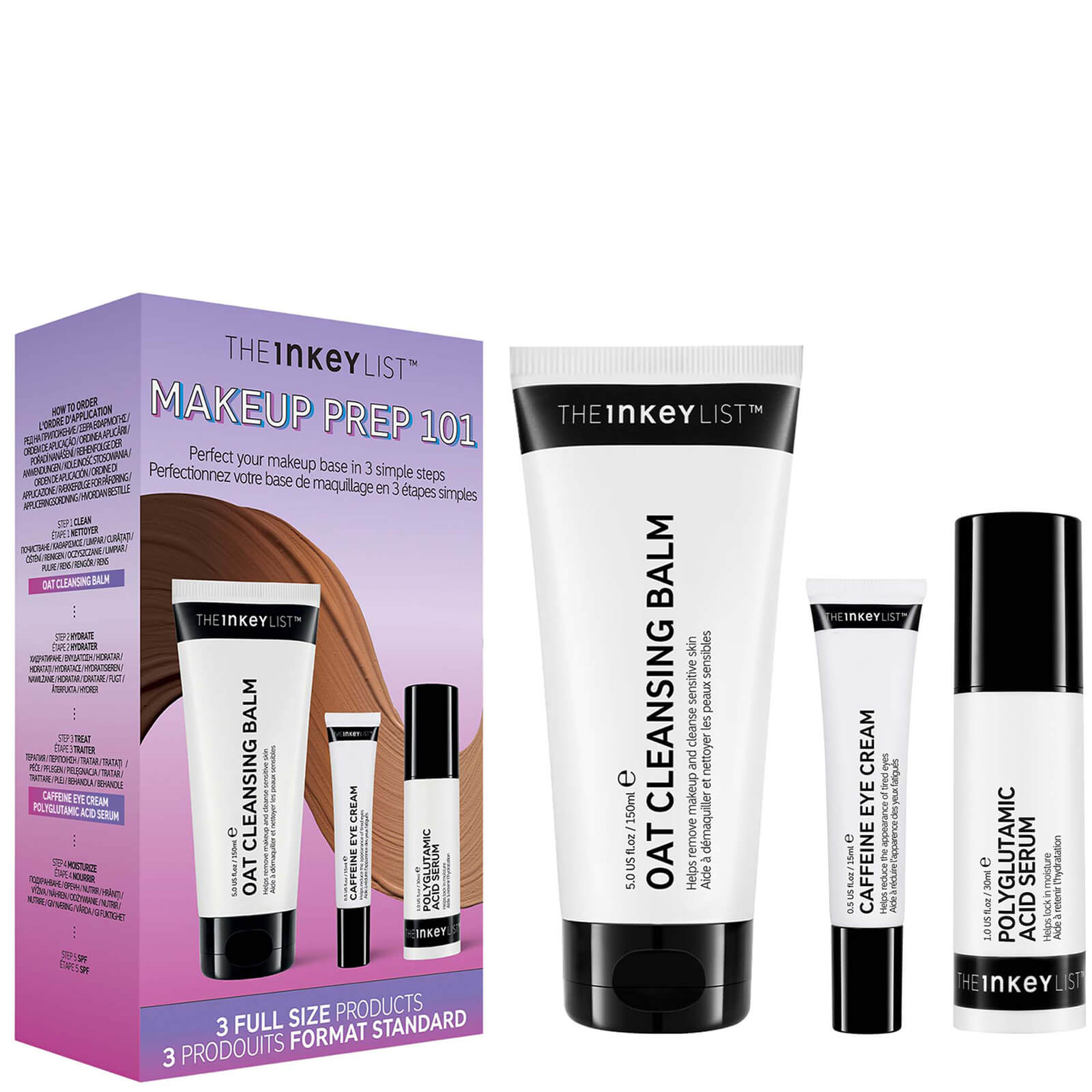 The INKEY List Make UP Prep 101 Kit von THE INKEY LIST