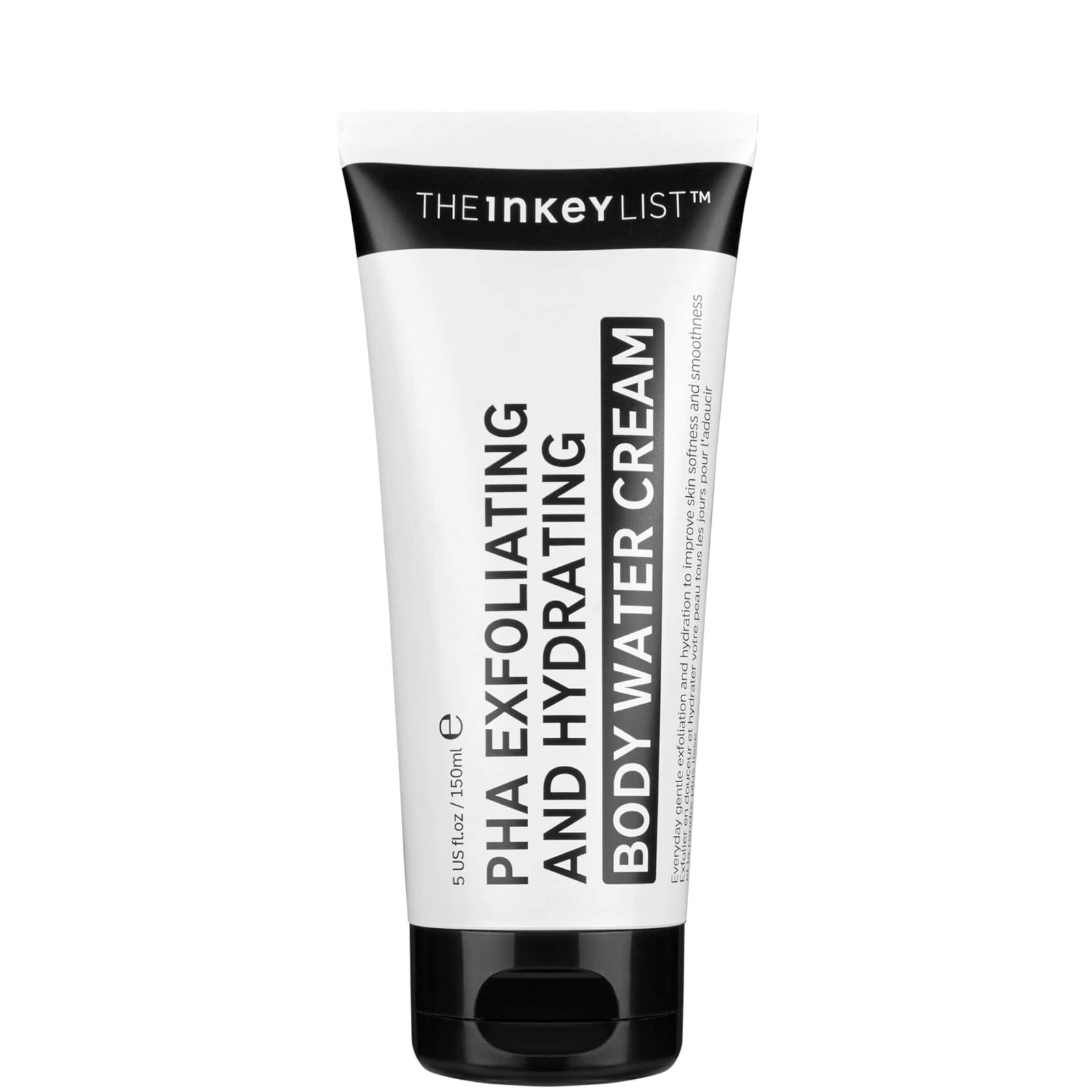 The INKEY List PHA Exfoliating and Hydrating Body Water Cream 150ml von THE INKEY LIST