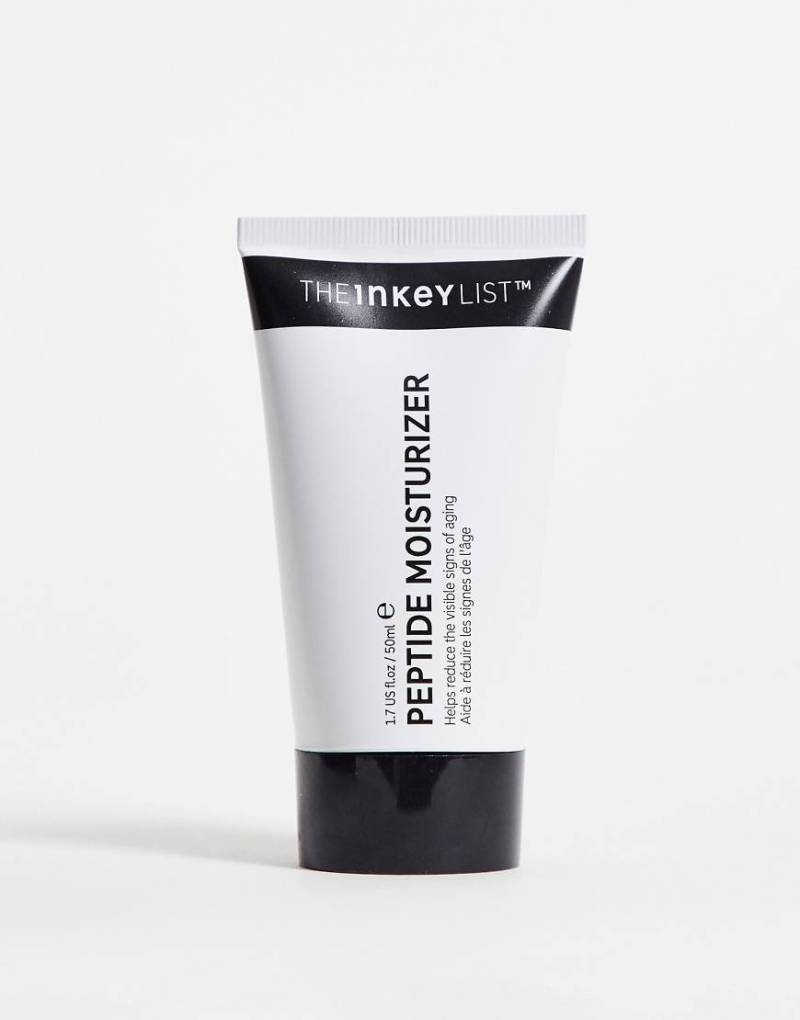 The INKEY List - Peptide-Feuchtigkeitscreme, 50 ml-Keine Farbe von THE INKEY LIST