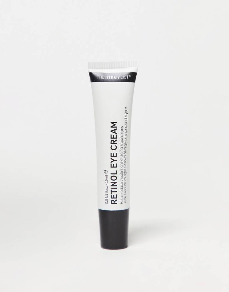 The INKEY List - Retinol-Augencreme, 15 ml-Keine Farbe von THE INKEY LIST