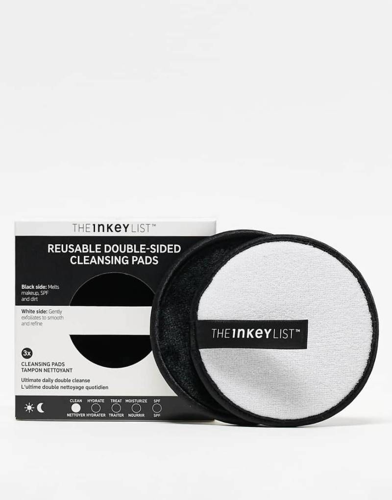 The INKEY List - Reusable Cleansing Pads - Reinigungs-Pads, 3 Stück-Keine Farbe von THE INKEY LIST