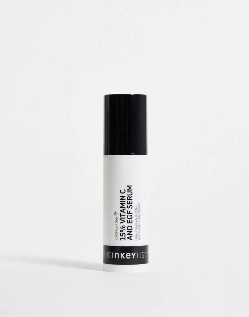 The INKEY List - Serum mit 15% Vitamin C und EGF, 30 ml-Keine Farbe von THE INKEY LIST