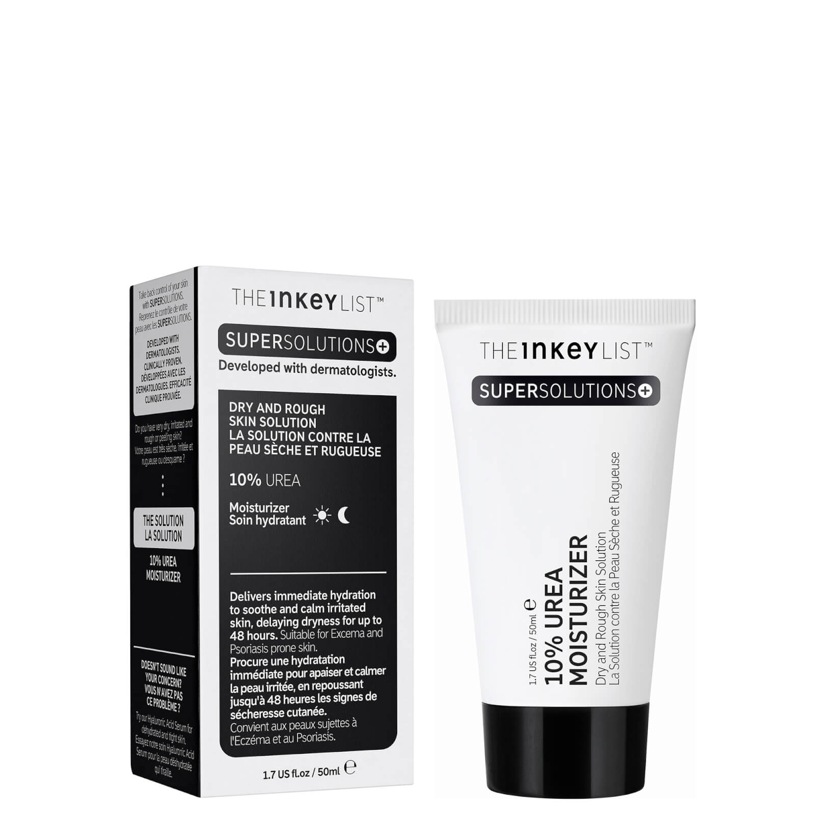 The INKEY List Super Solutions 10% Urea Moisturiser 50ml von THE INKEY LIST