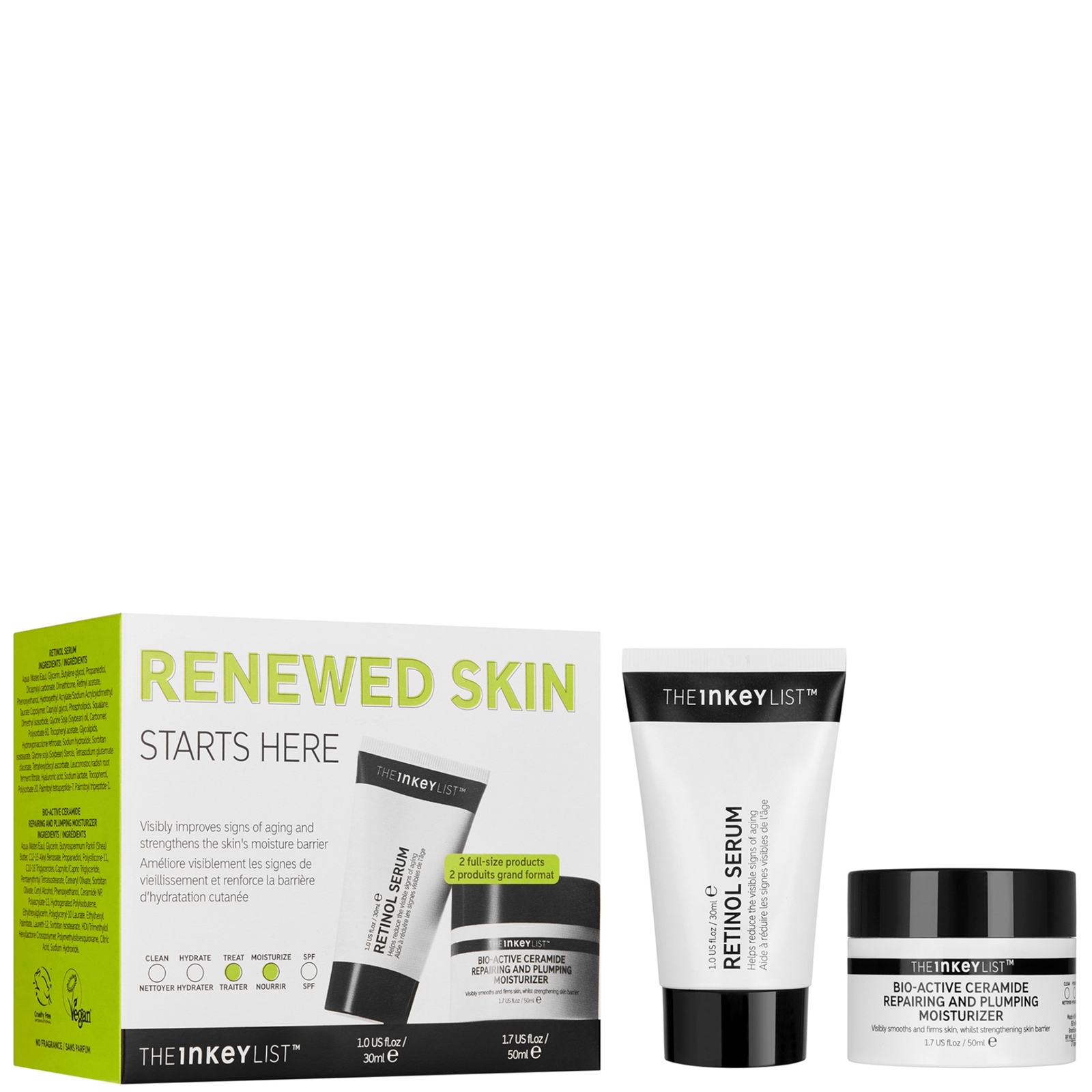 The Inkey List Changing Skin Kit von THE INKEY LIST