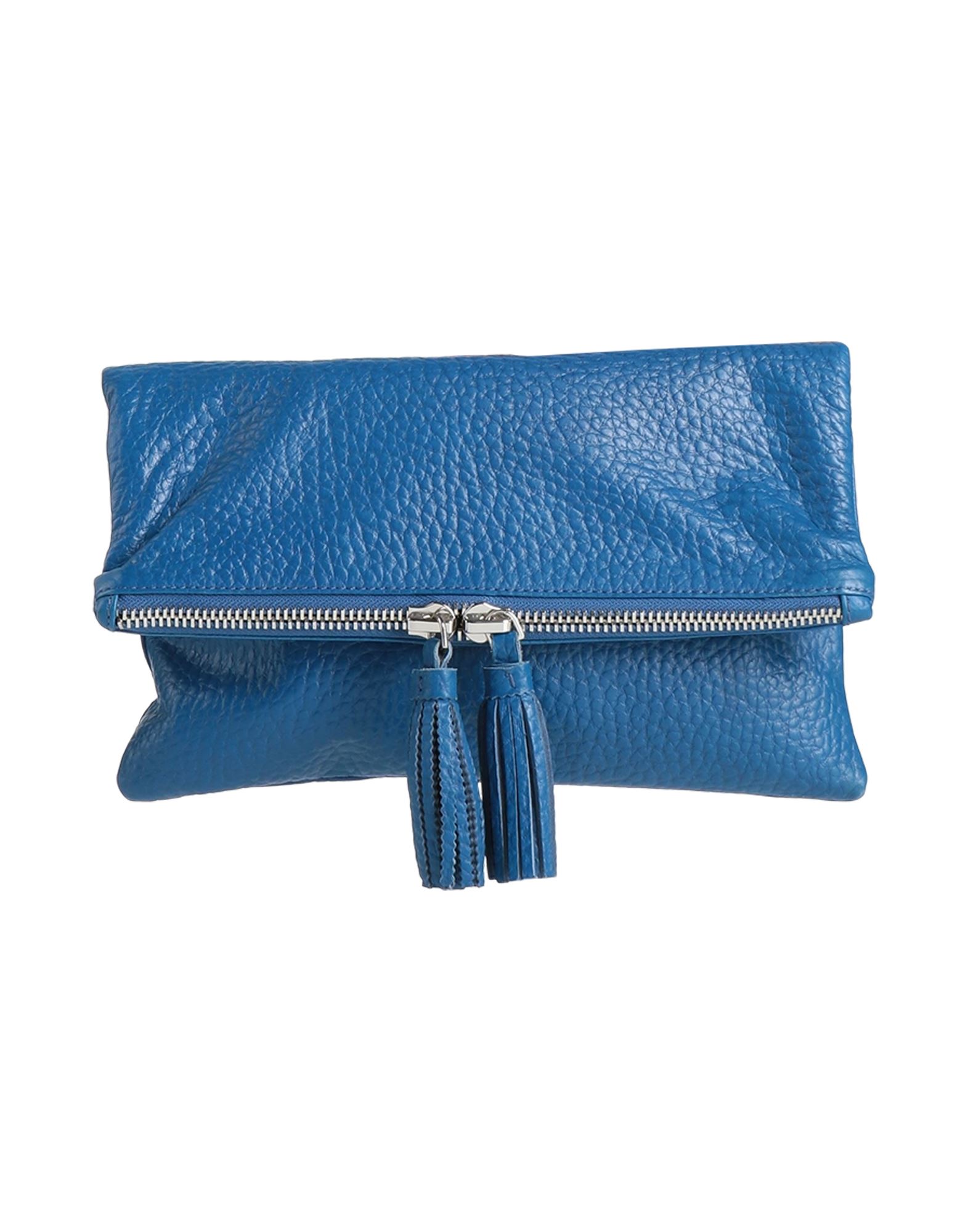 THE JACK AND JACKIE LEATHERS Handtaschen Damen Blau THE JACK AND JACKIE LEATHERS Handtaschen Damen Blau von THE JACK AND JACKIE LEATHERS