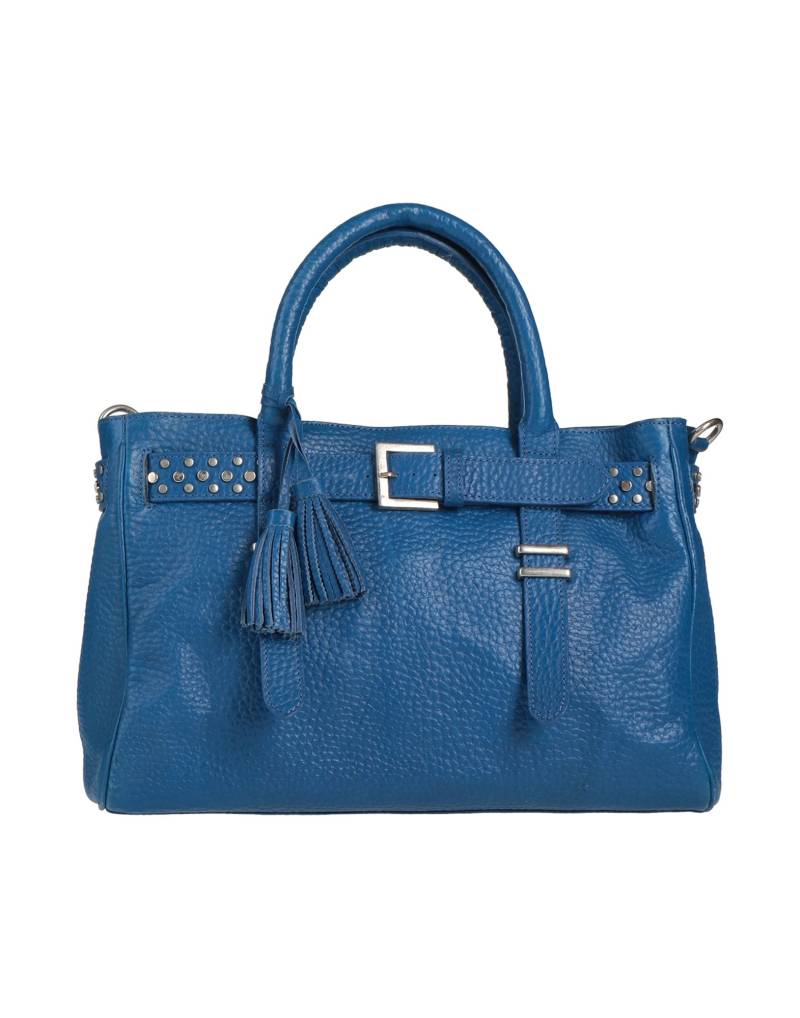 THE JACK AND JACKIE LEATHERS Handtaschen Damen Blau von THE JACK AND JACKIE LEATHERS