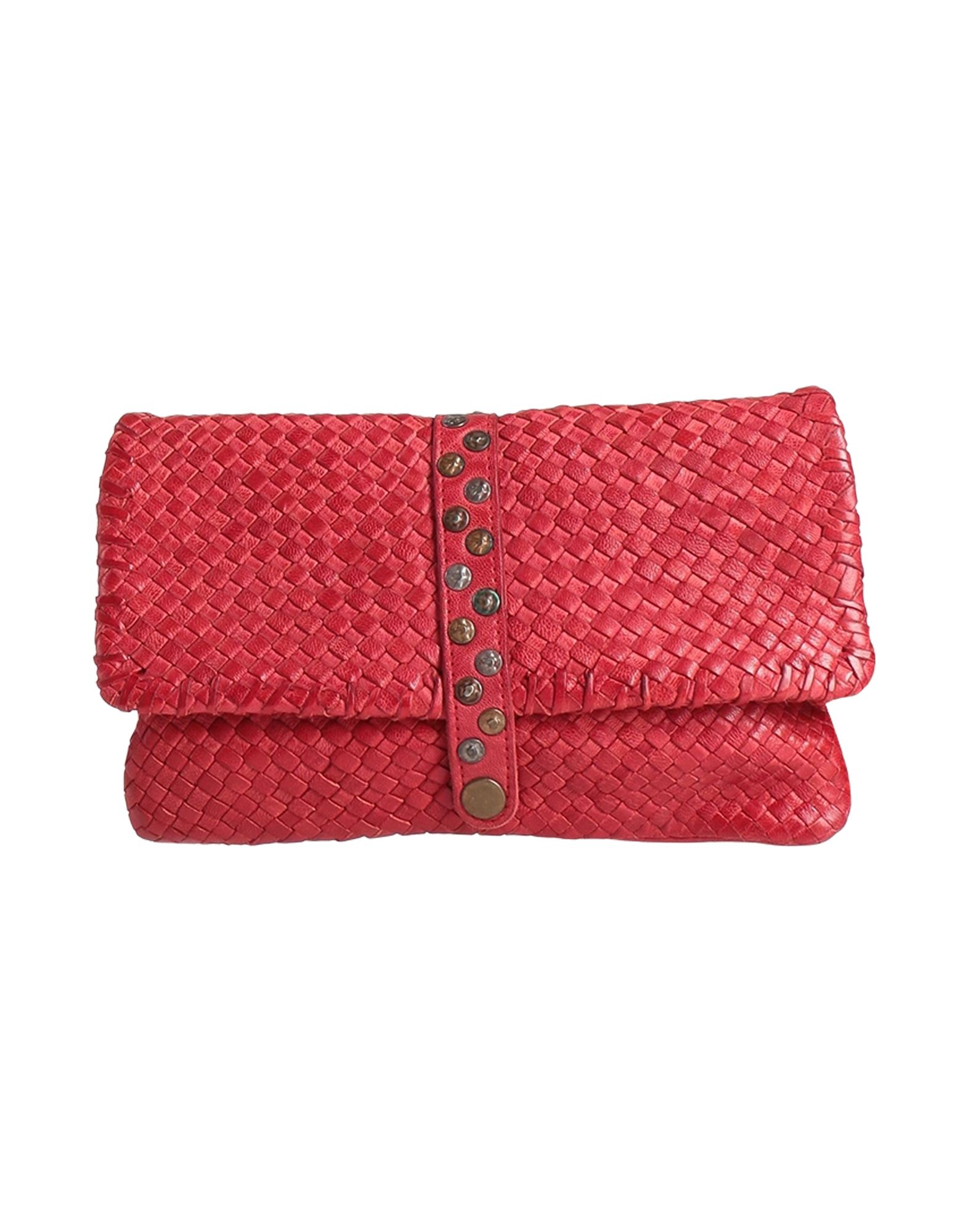 THE JACK AND JACKIE LEATHERS Handtaschen Damen Rot THE JACK AND JACKIE LEATHERS Handtaschen Damen Rot von THE JACK AND JACKIE LEATHERS
