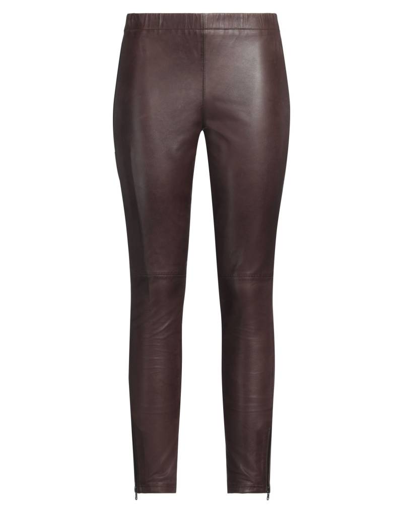 THE JACK AND JACKIE LEATHERS Hose Damen Schokobraun THE JACK AND JACKIE LEATHERS Hose Damen Schokobraun von THE JACK AND JACKIE LEATHERS