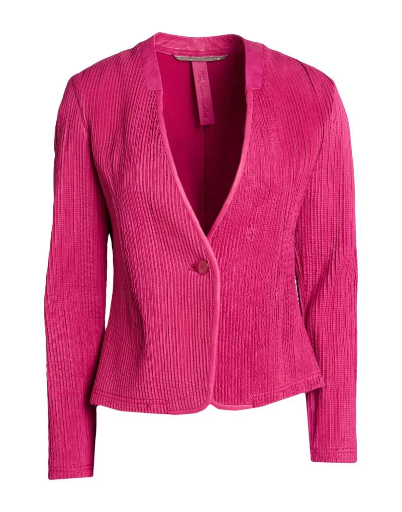 THE JACK AND JACKIE LEATHERS Jacke & Anorak Damen Magenta von THE JACK AND JACKIE LEATHERS