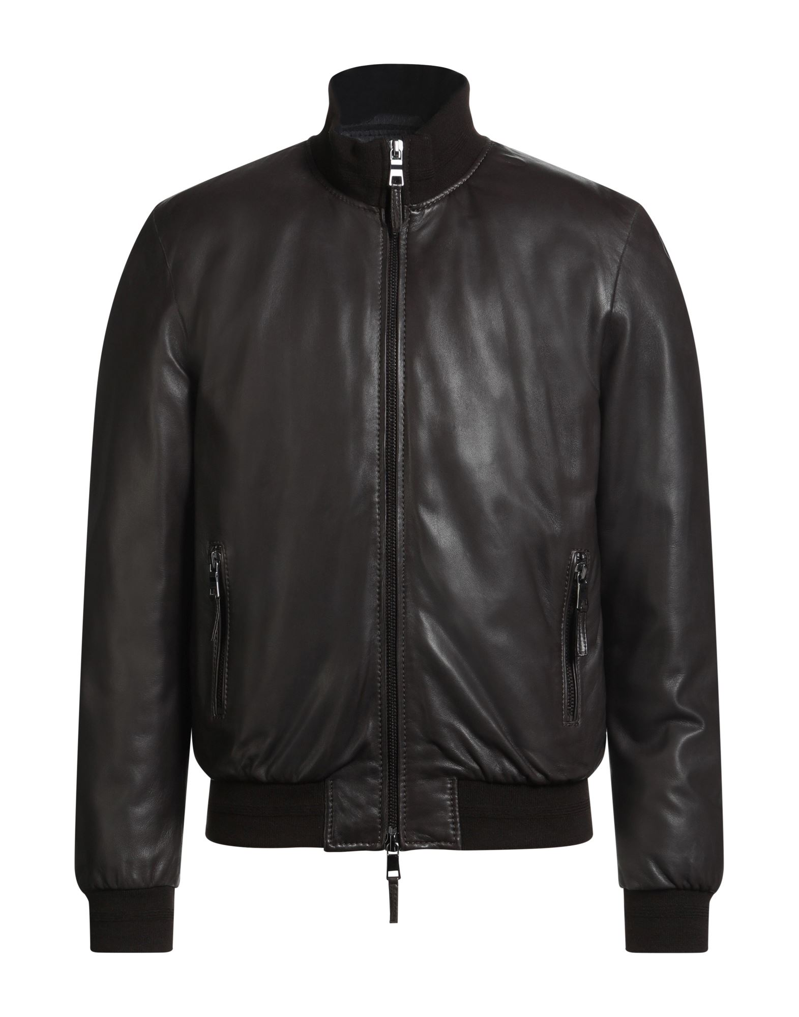 THE JACK AND JACKIE LEATHERS Jacke & Anorak Herren Dunkelbraun THE JACK AND JACKIE LEATHERS Jacke & Anorak Herren Dunkelbraun von THE JACK AND JACKIE LEATHERS