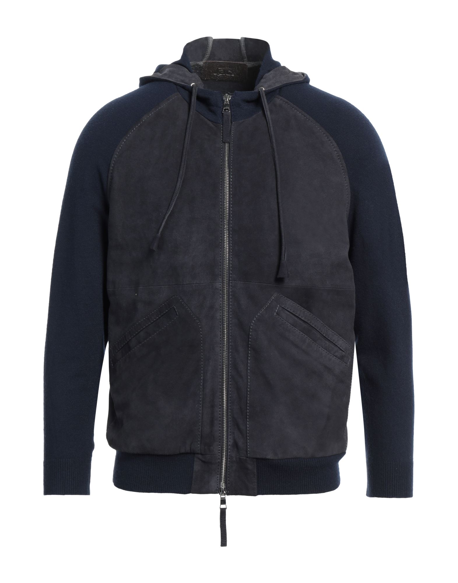 THE JACK AND JACKIE LEATHERS Jacke & Anorak Herren Marineblau von THE JACK AND JACKIE LEATHERS