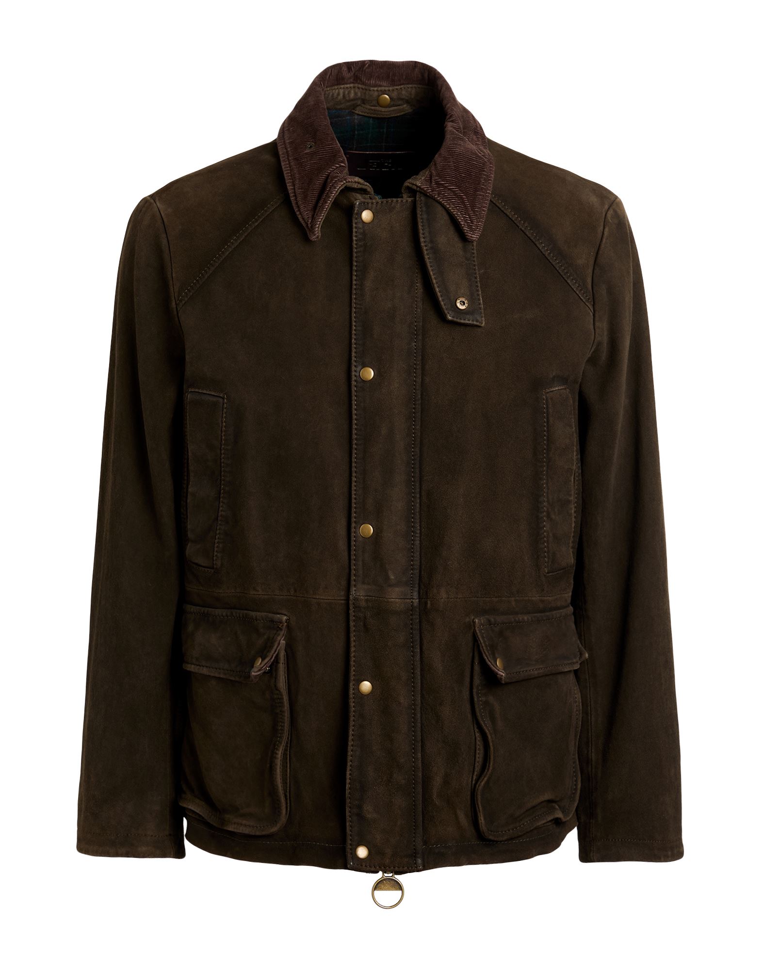 THE JACK AND JACKIE LEATHERS Jacke & Anorak Herren Militärgrün von THE JACK AND JACKIE LEATHERS