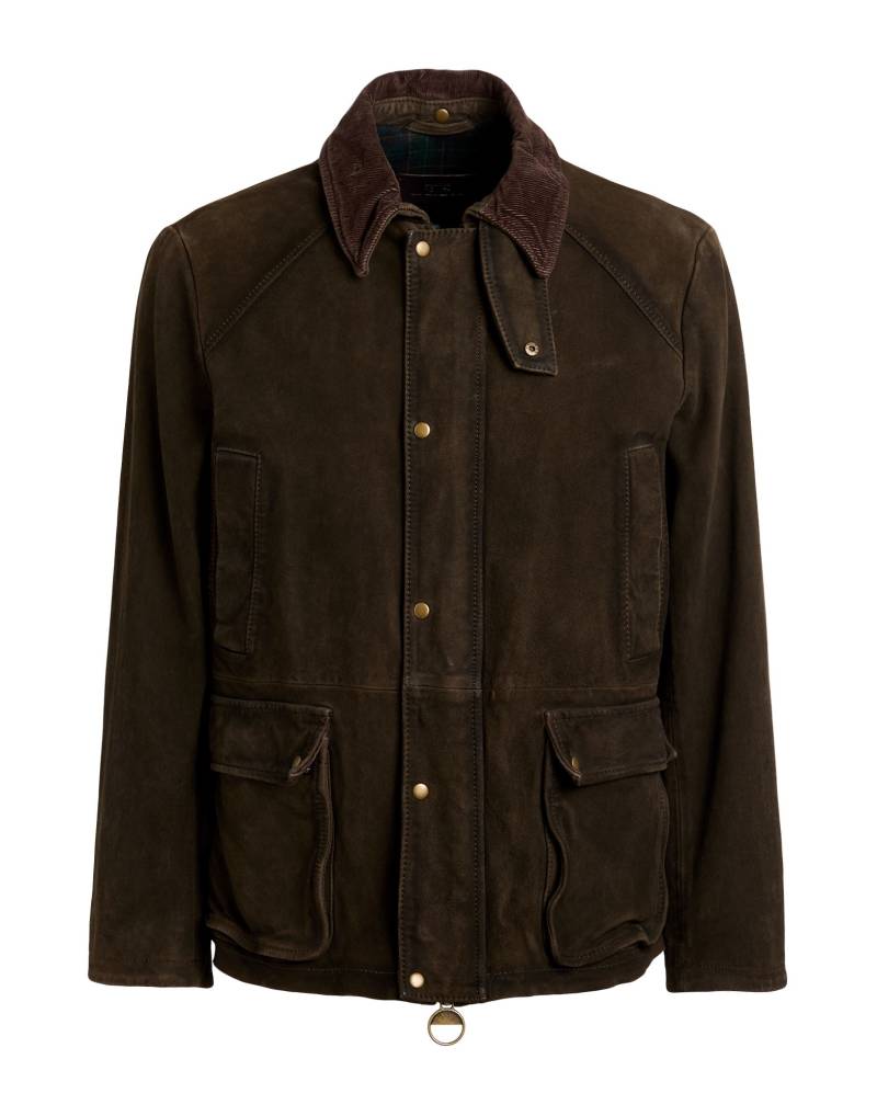 THE JACK AND JACKIE LEATHERS Jacke & Anorak Herren Militärgrün von THE JACK AND JACKIE LEATHERS