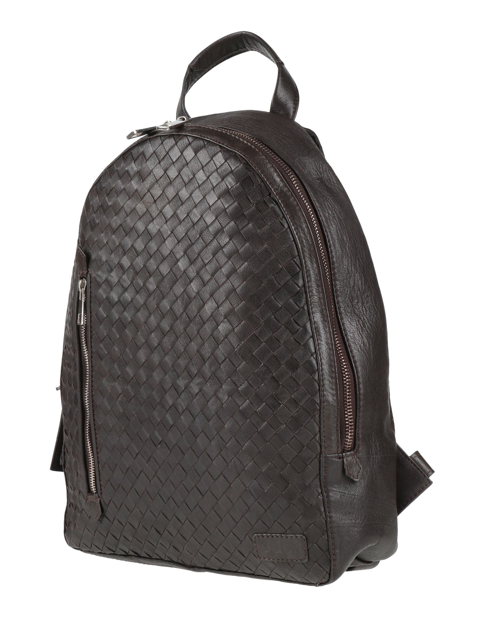 THE JACK AND JACKIE LEATHERS Rucksack Herren Dunkelbraun von THE JACK AND JACKIE LEATHERS