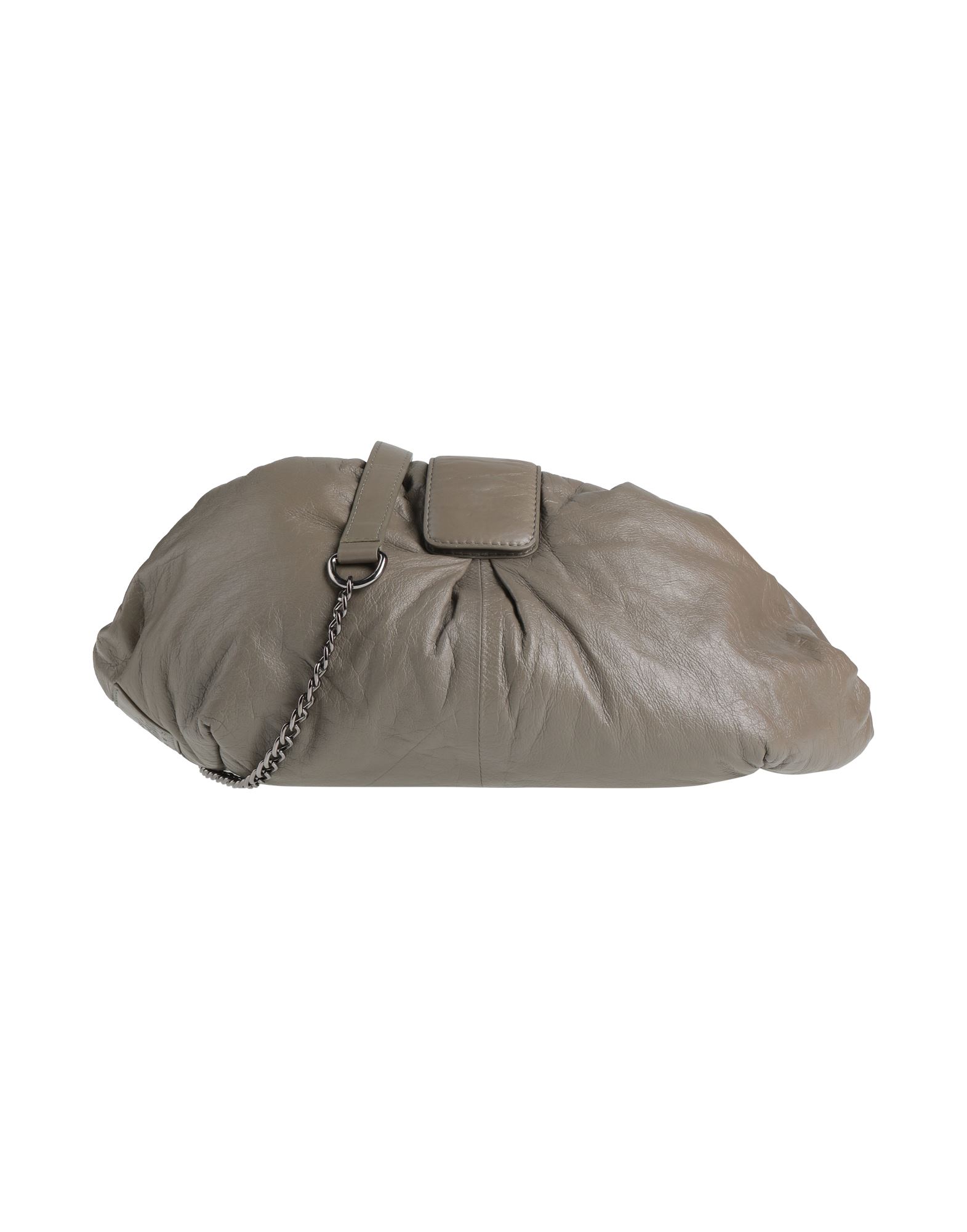 THE JACK AND JACKIE LEATHERS Umhängetasche Damen Grau THE JACK AND JACKIE LEATHERS Umhängetasche Damen Grau von THE JACK AND JACKIE LEATHERS