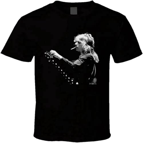 Men's Randy Rhodes Rhoads Jackson T Shirt Black XL Men's Randy Rhodes Rhoads Jackson T Shirt Black XL von THE KING OF TOMATO