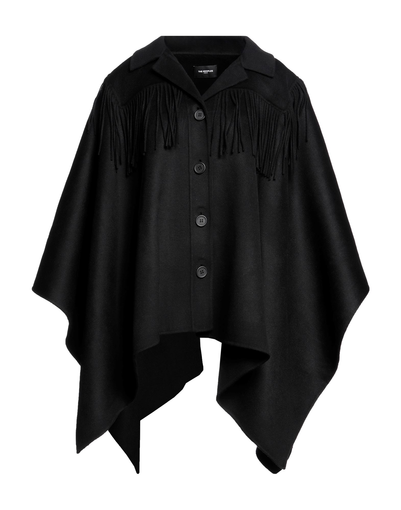 THE KOOPLES Cape Damen Schwarz von THE KOOPLES