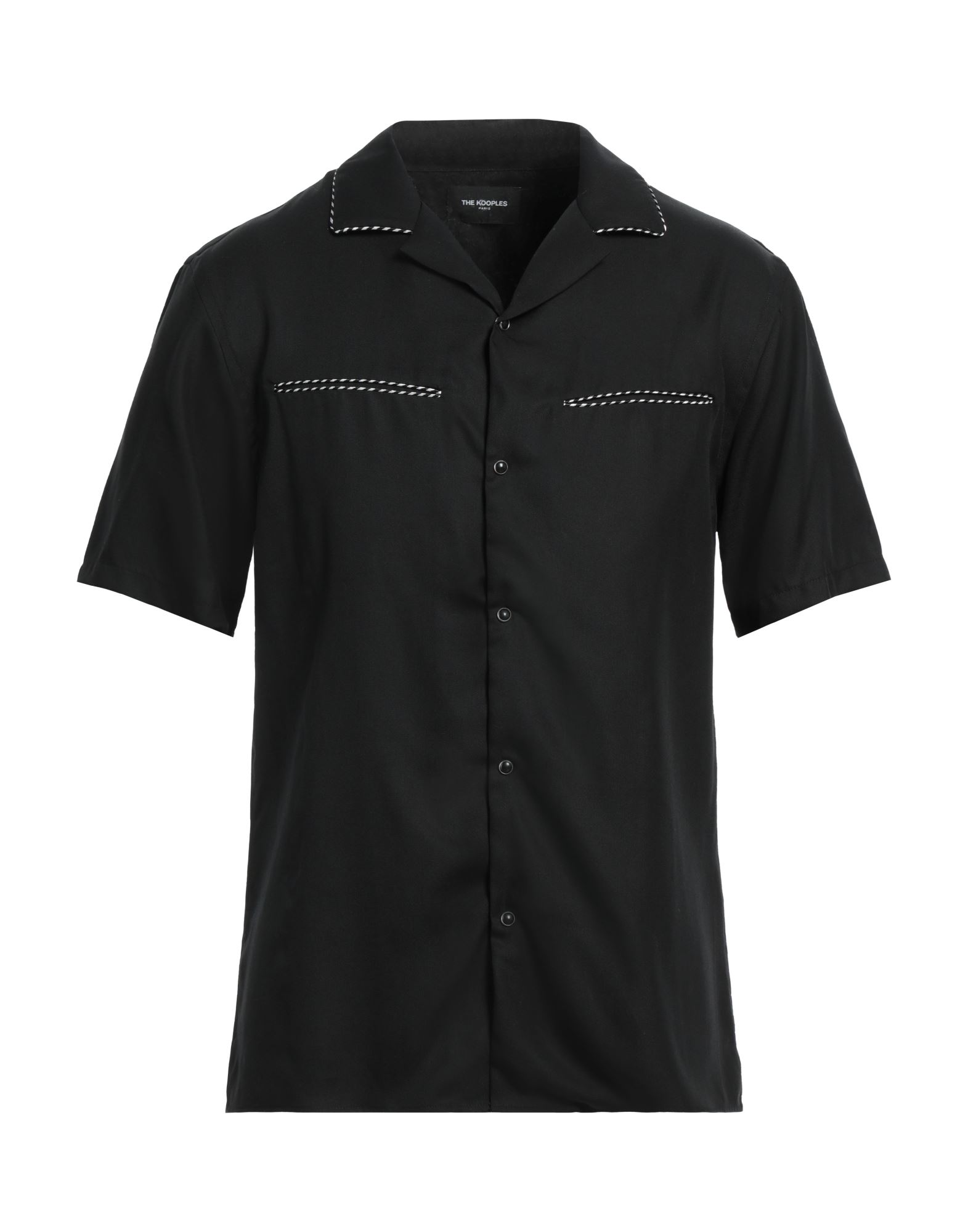 THE KOOPLES Hemd Herren Schwarz von THE KOOPLES