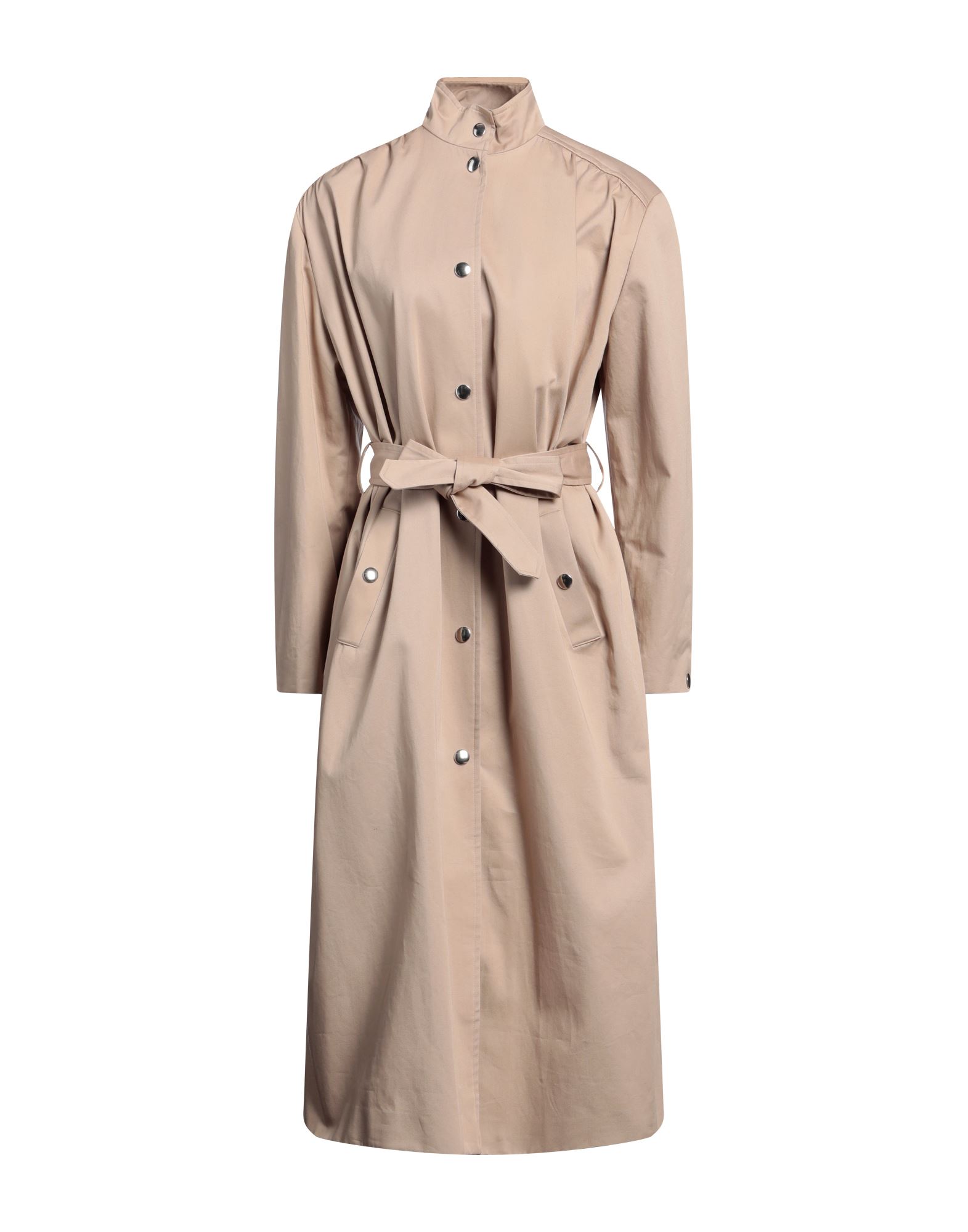 THE KOOPLES Jacke, Mantel & Trenchcoat Damen Beige von THE KOOPLES