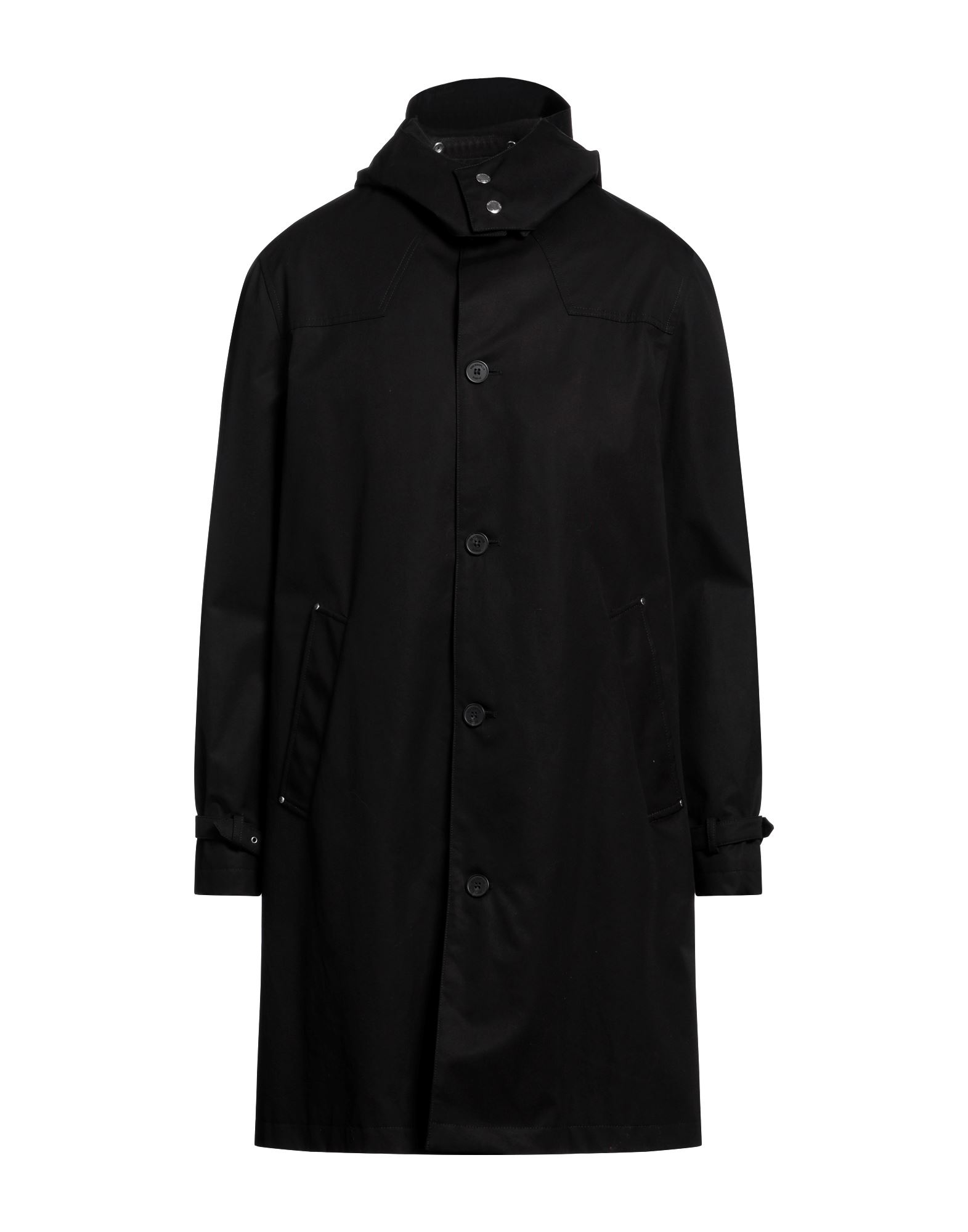 THE KOOPLES Jacke, Mantel & Trenchcoat Herren Schwarz von THE KOOPLES