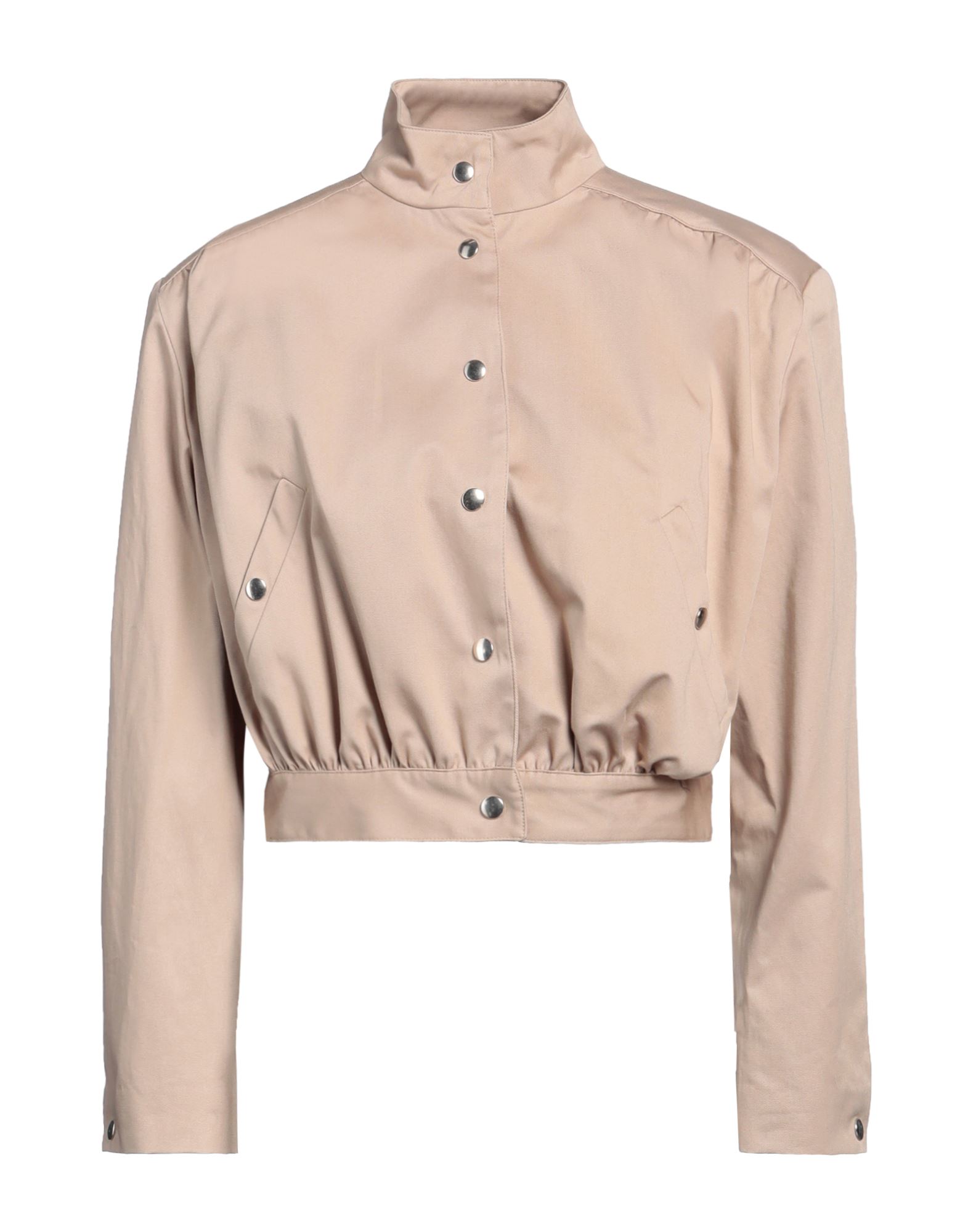 THE KOOPLES Jacke & Anorak Damen Beige von THE KOOPLES