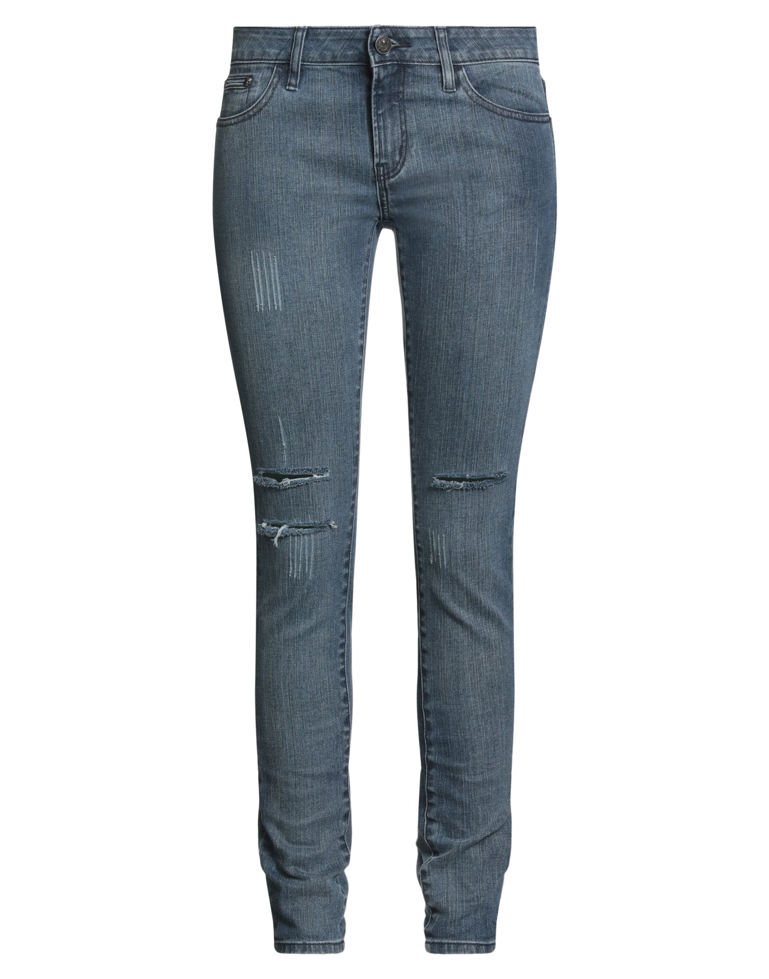 THE KOOPLES Jeanshose Damen Blau THE KOOPLES Jeanshose Damen Blau von THE KOOPLES