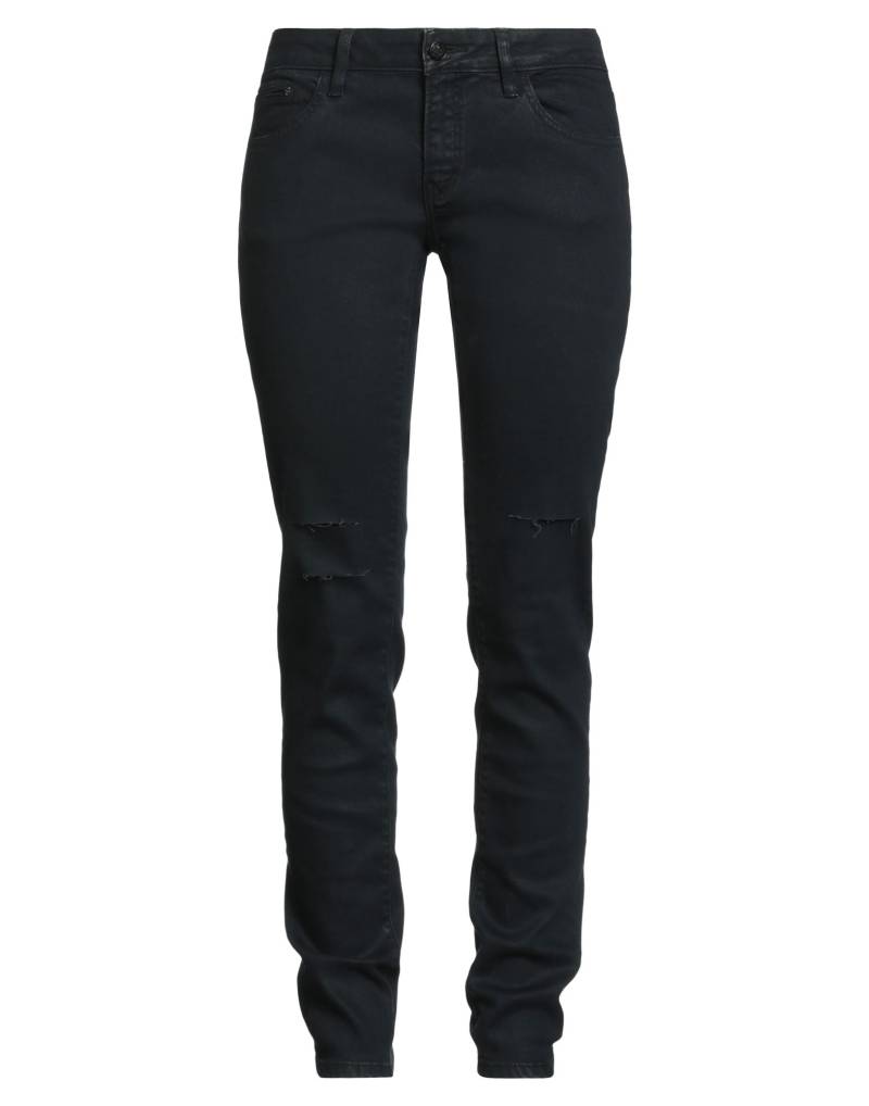 THE KOOPLES Jeanshose Damen Schwarz THE KOOPLES Jeanshose Damen Schwarz von THE KOOPLES