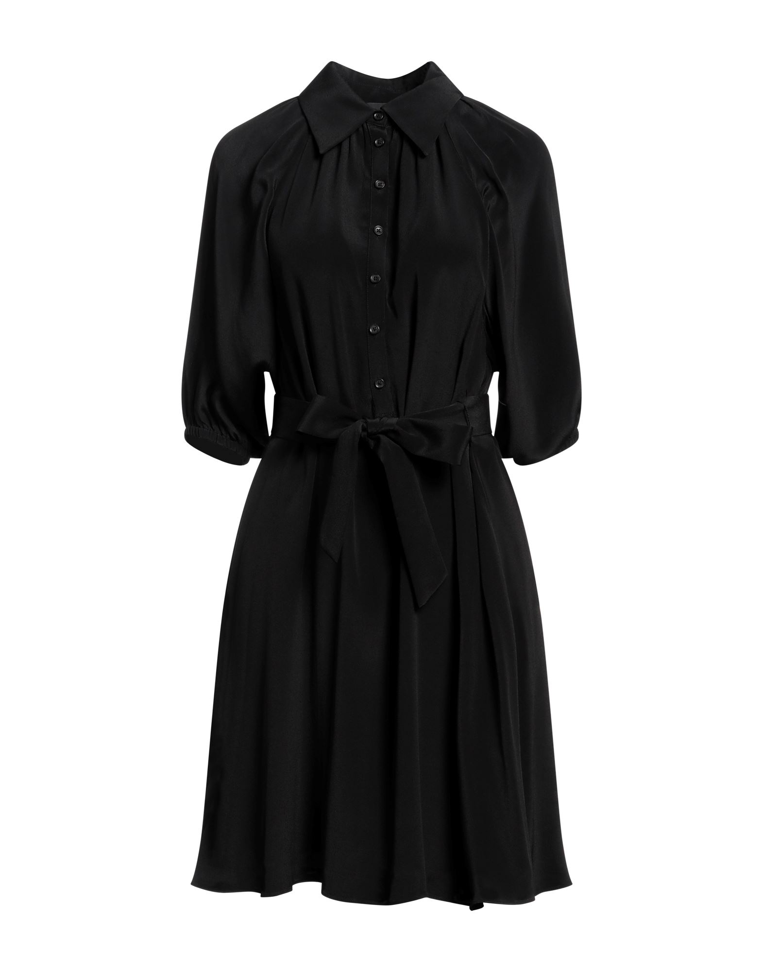 THE KOOPLES Midi-kleid Damen Schwarz THE KOOPLES Midi-kleid Damen Schwarz von THE KOOPLES