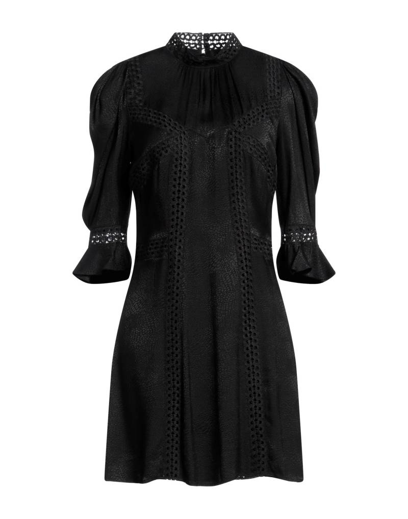 THE KOOPLES Mini-kleid Damen Schwarz von THE KOOPLES