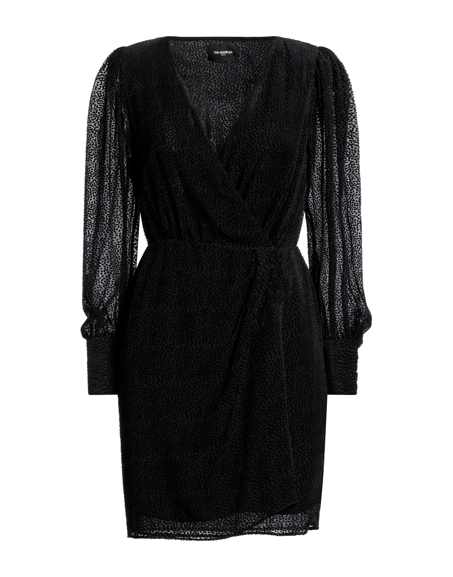 THE KOOPLES Mini-kleid Damen Schwarz von THE KOOPLES