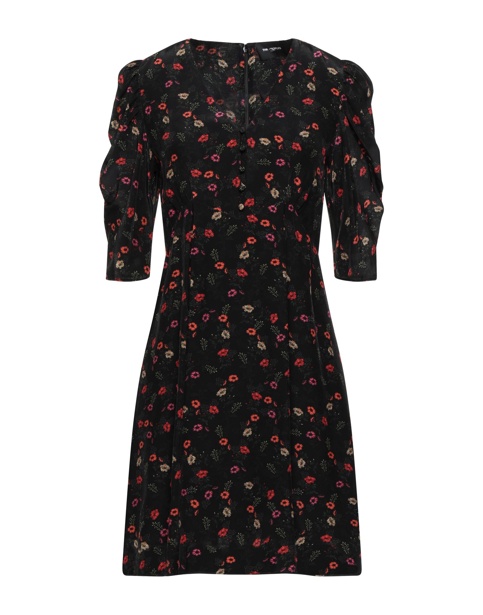 THE KOOPLES Mini-kleid Damen Schwarz von THE KOOPLES