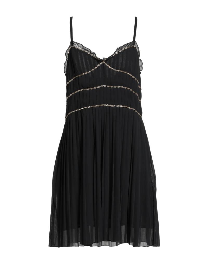 THE KOOPLES Mini-kleid Damen Schwarz von THE KOOPLES
