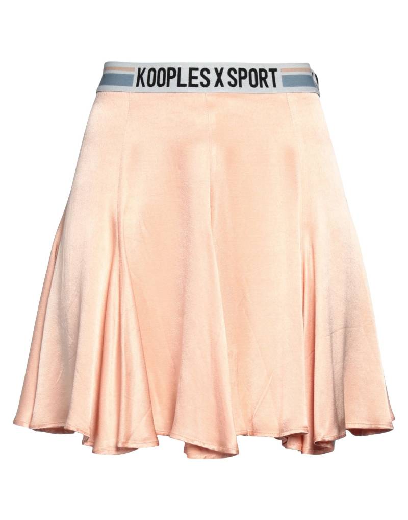 THE KOOPLES Minirock Damen Pfirsich von THE KOOPLES
