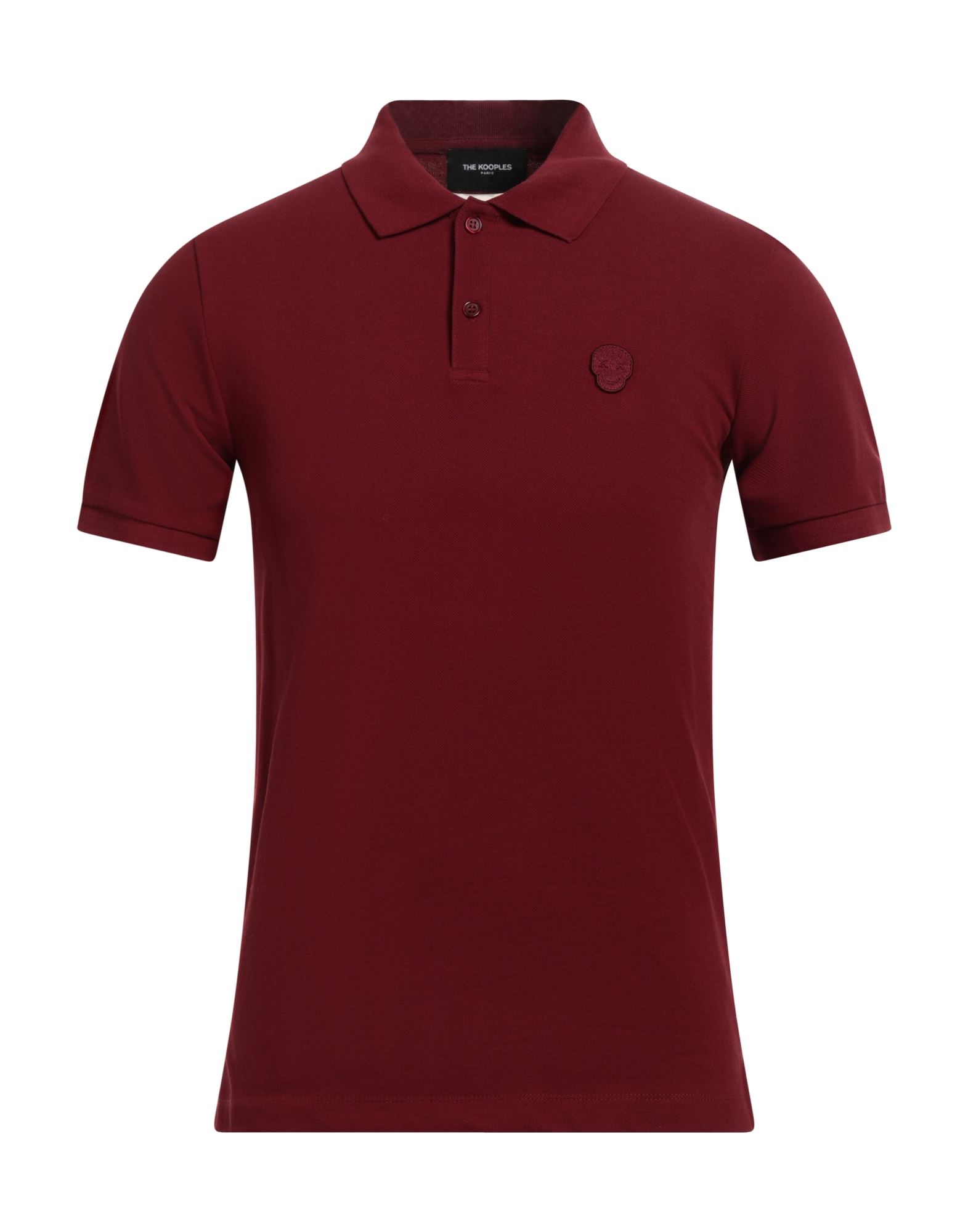 THE KOOPLES Poloshirt Herren Bordeaux von THE KOOPLES