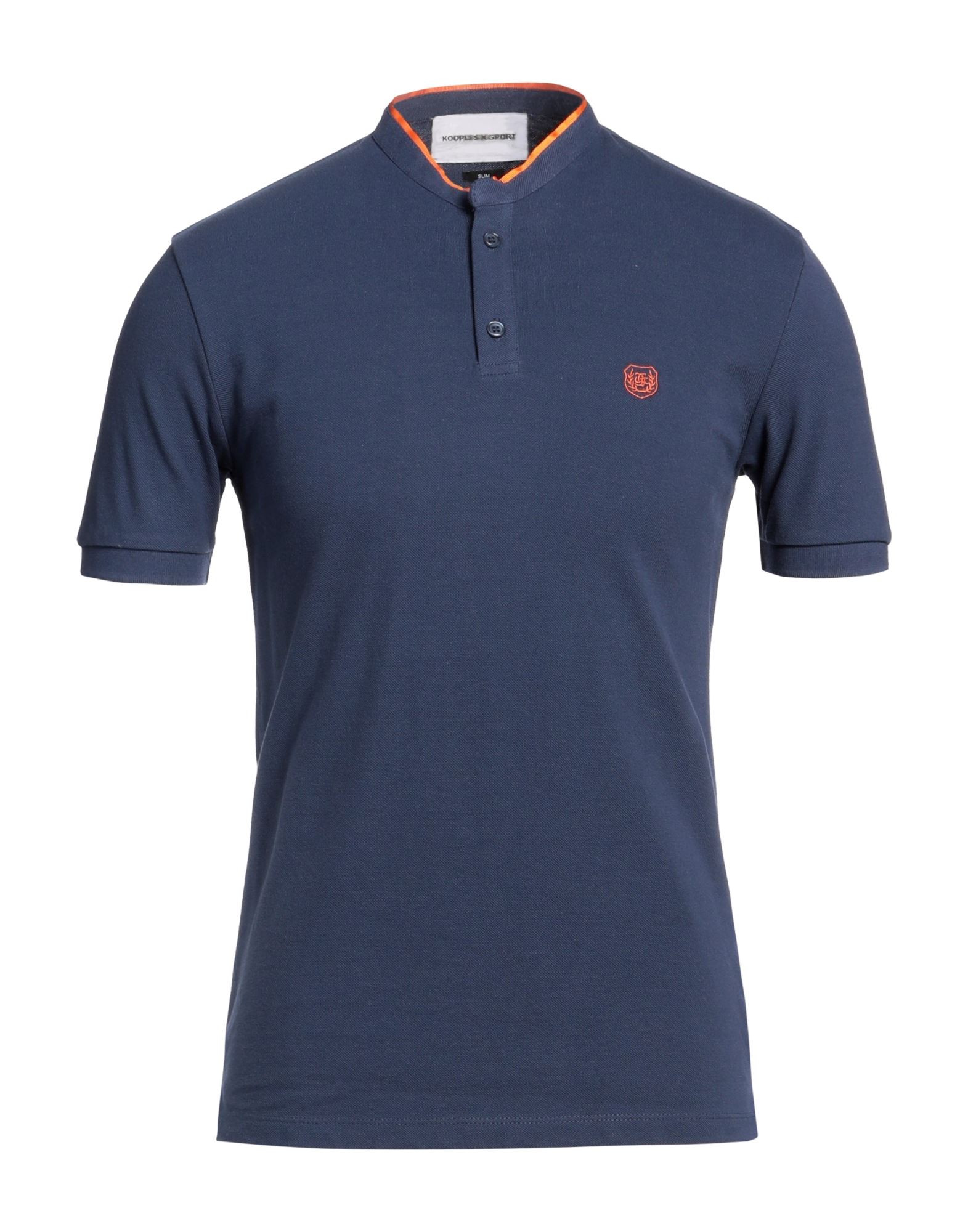 THE KOOPLES Poloshirt Herren Marineblau von THE KOOPLES