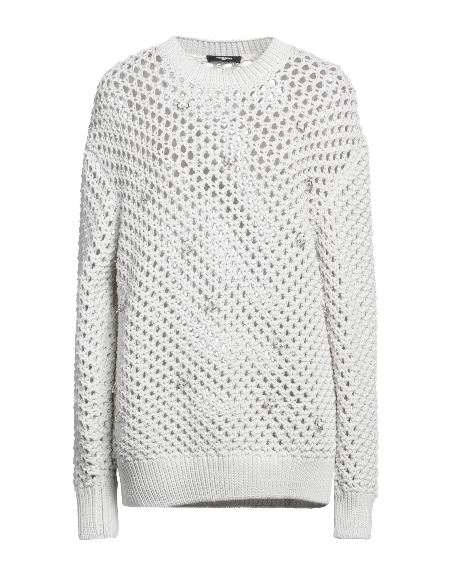 THE KOOPLES Pullover Damen Hellgrau von THE KOOPLES