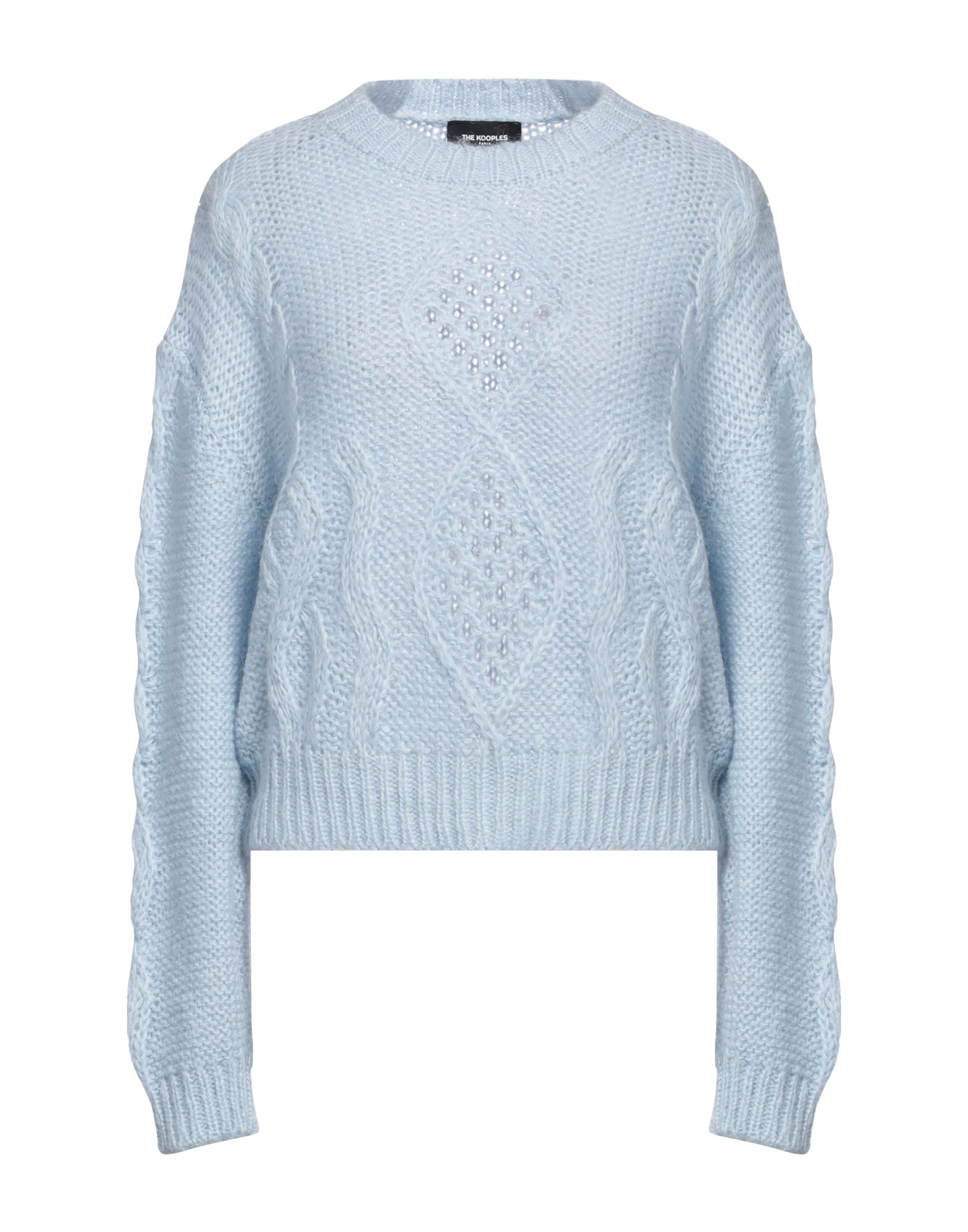 THE KOOPLES Pullover Damen Himmelblau von THE KOOPLES