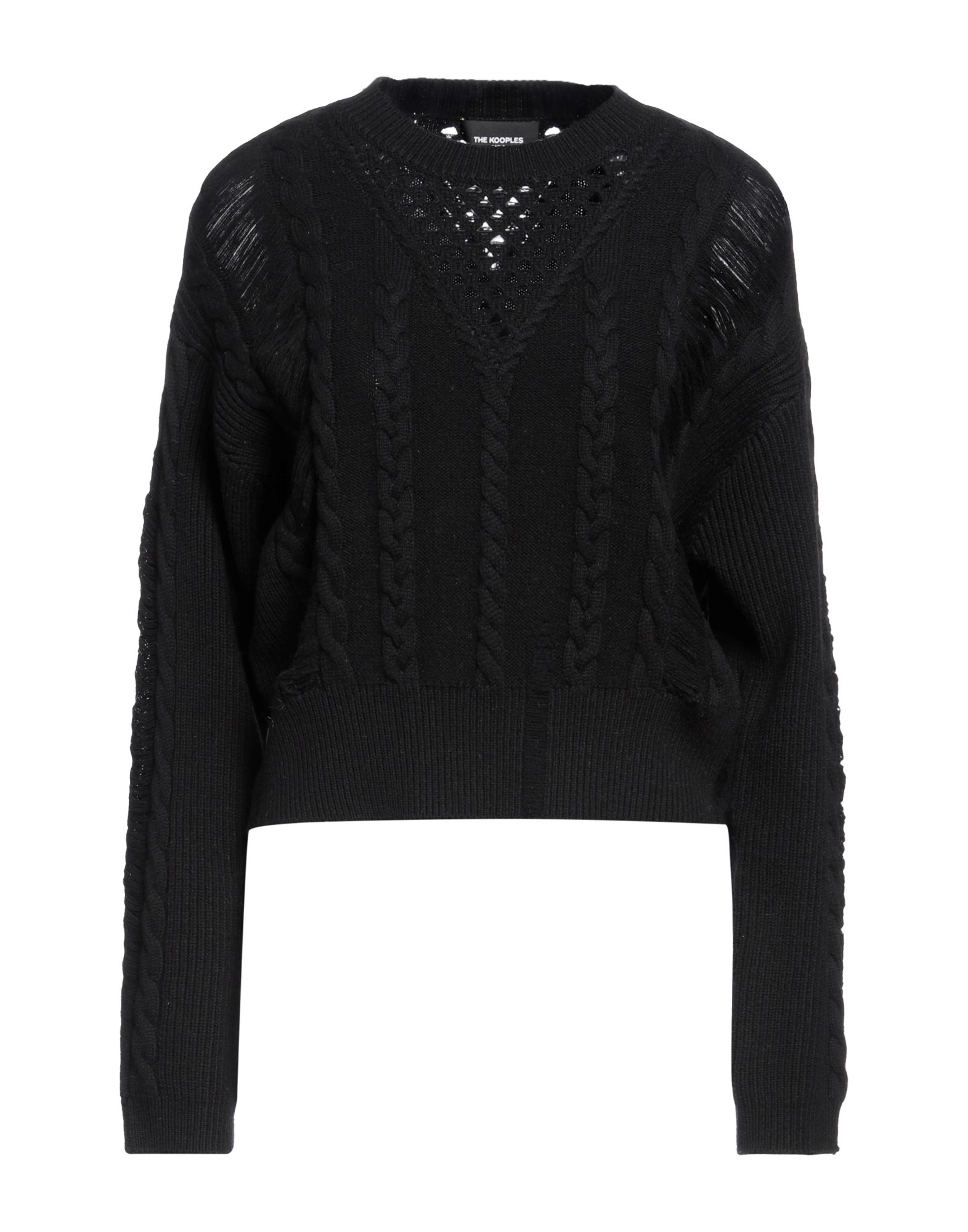 THE KOOPLES Pullover Damen Schwarz von THE KOOPLES