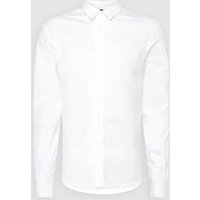 THE KOOPLES Regular Fit Business-Hemd aus Popeline in Weiss, Größe XL THE KOOPLES Regular Fit Business-Hemd aus Popeline in Weiss, Größe XL von THE KOOPLES