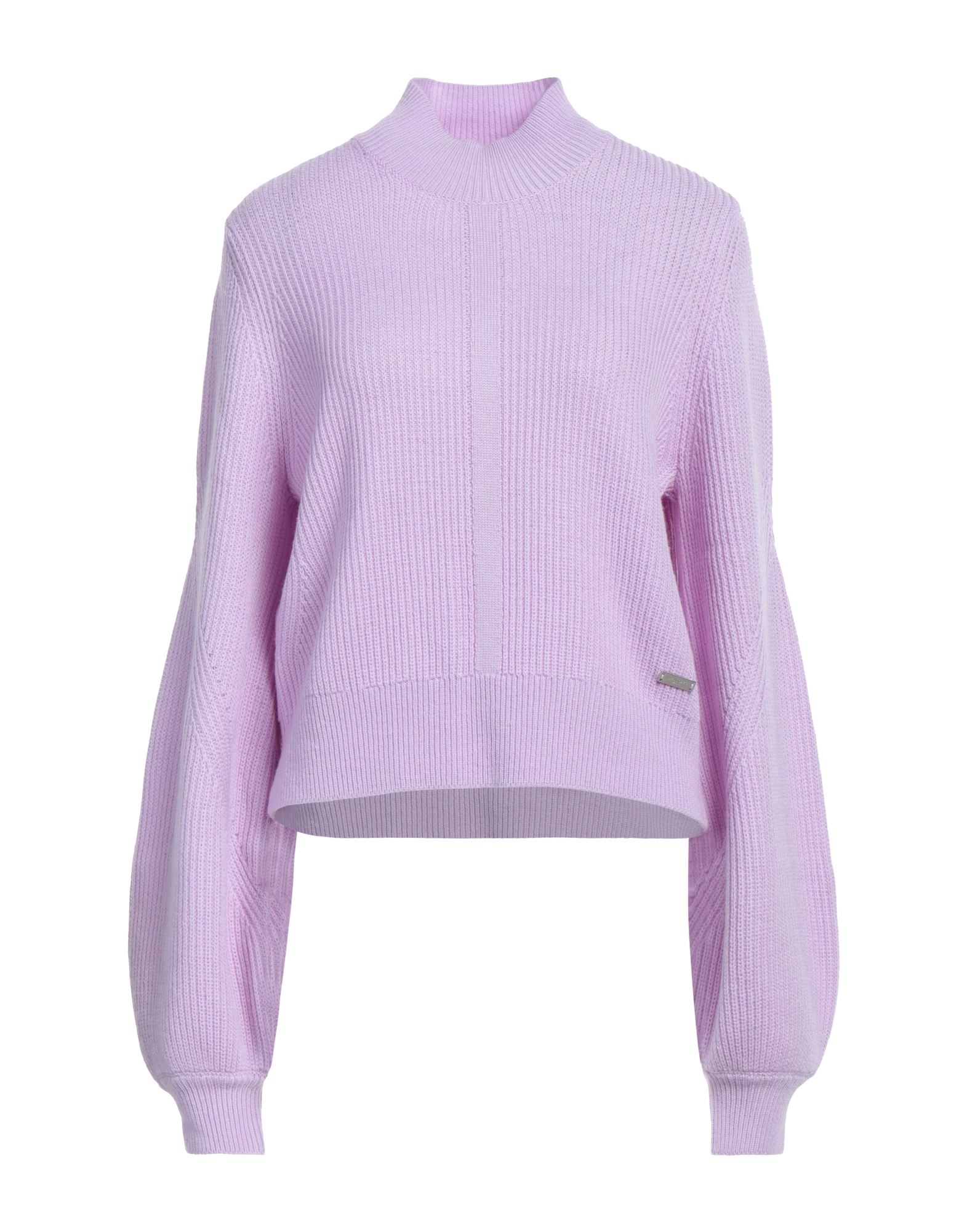 THE KOOPLES Rollkragenpullover Damen Flieder von THE KOOPLES